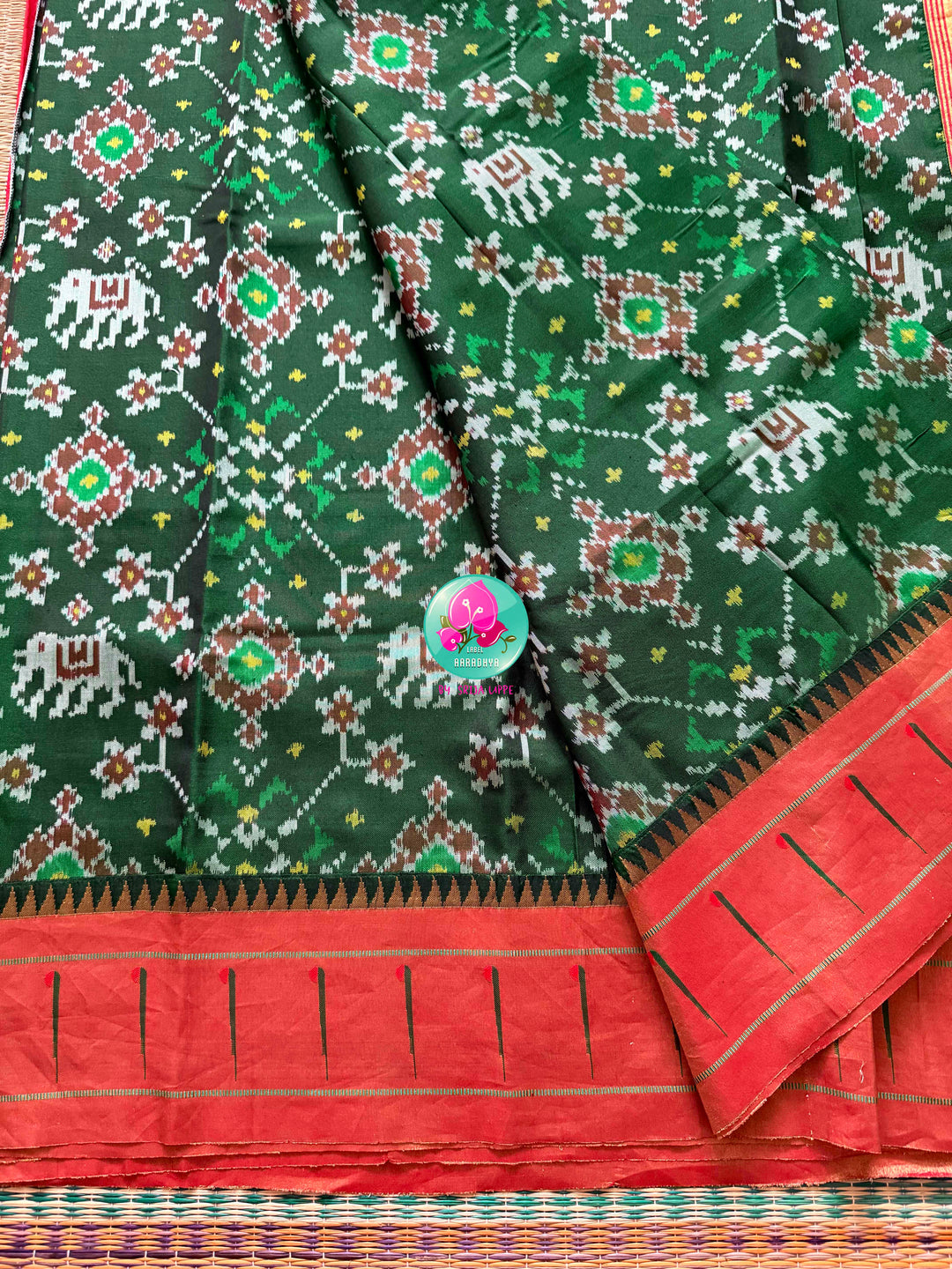 Ikkat/Patola/Rajkot/Fusion Sarees