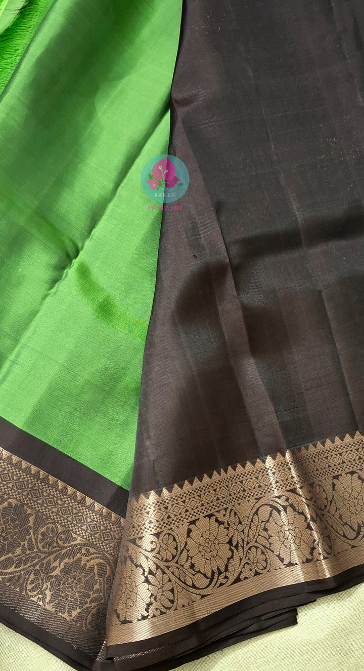 Pure silk Handloom Saree