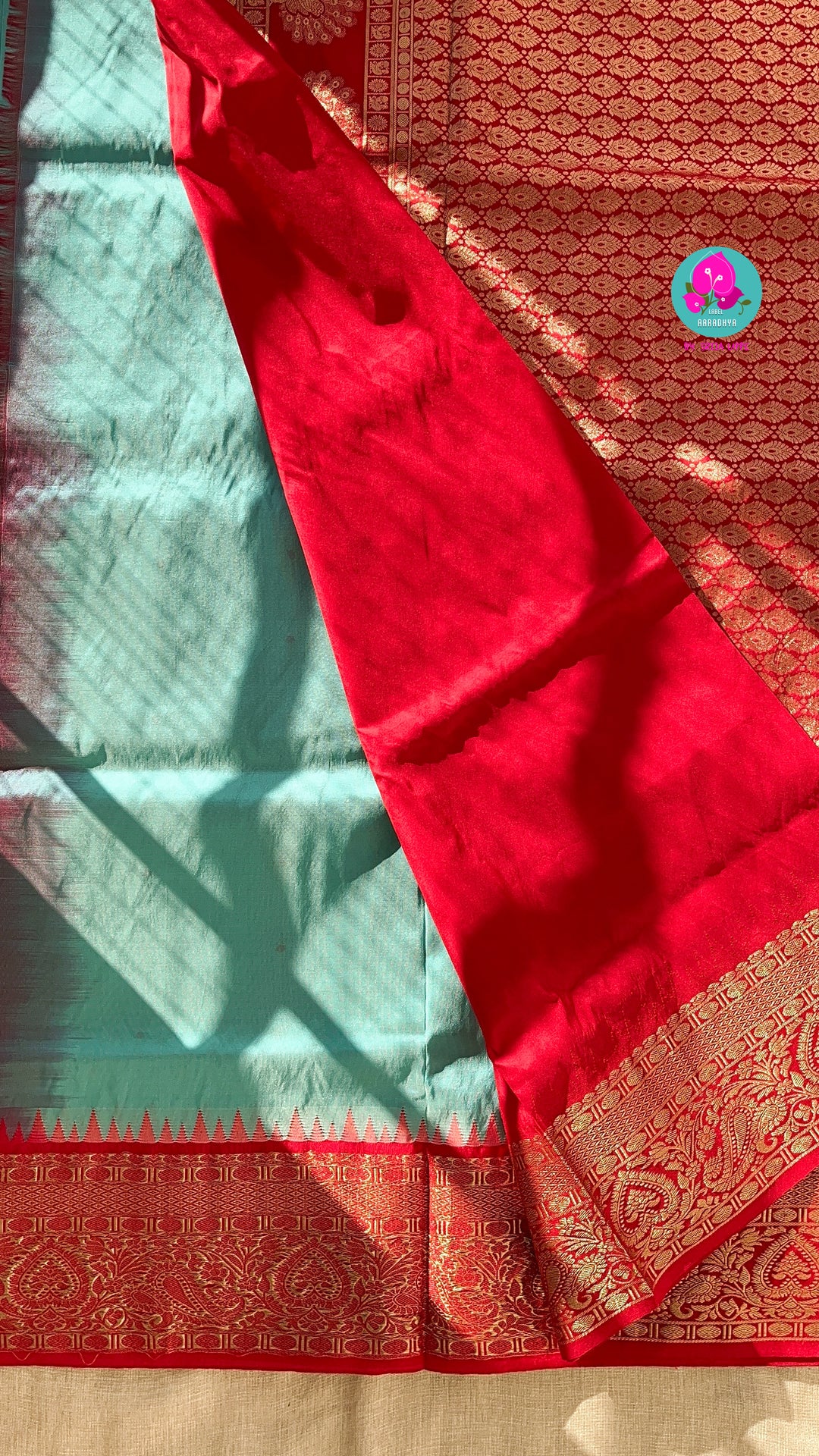Semi Silk Saree with Narayanpet kanchi border