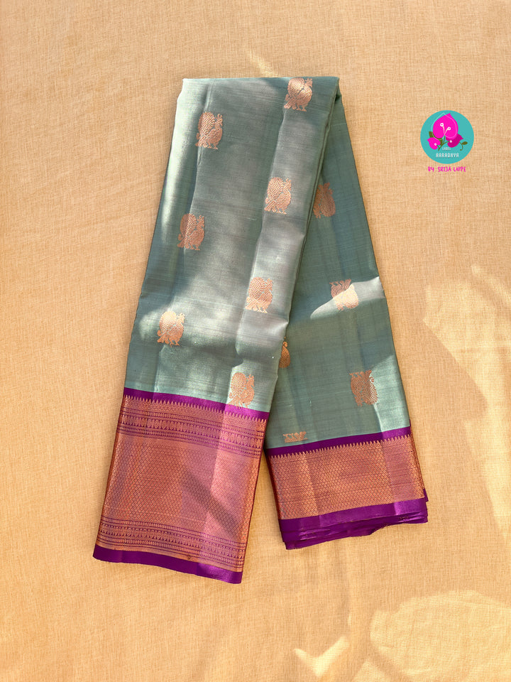 Pure silk Handloom Saree