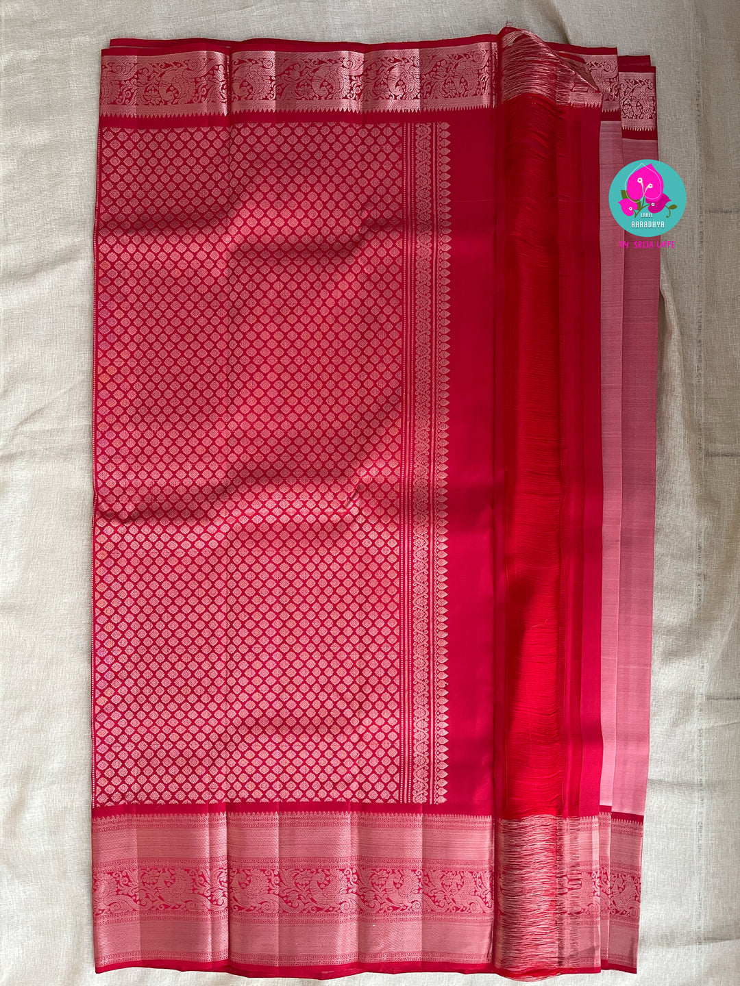 Pure silk Handloom Saree