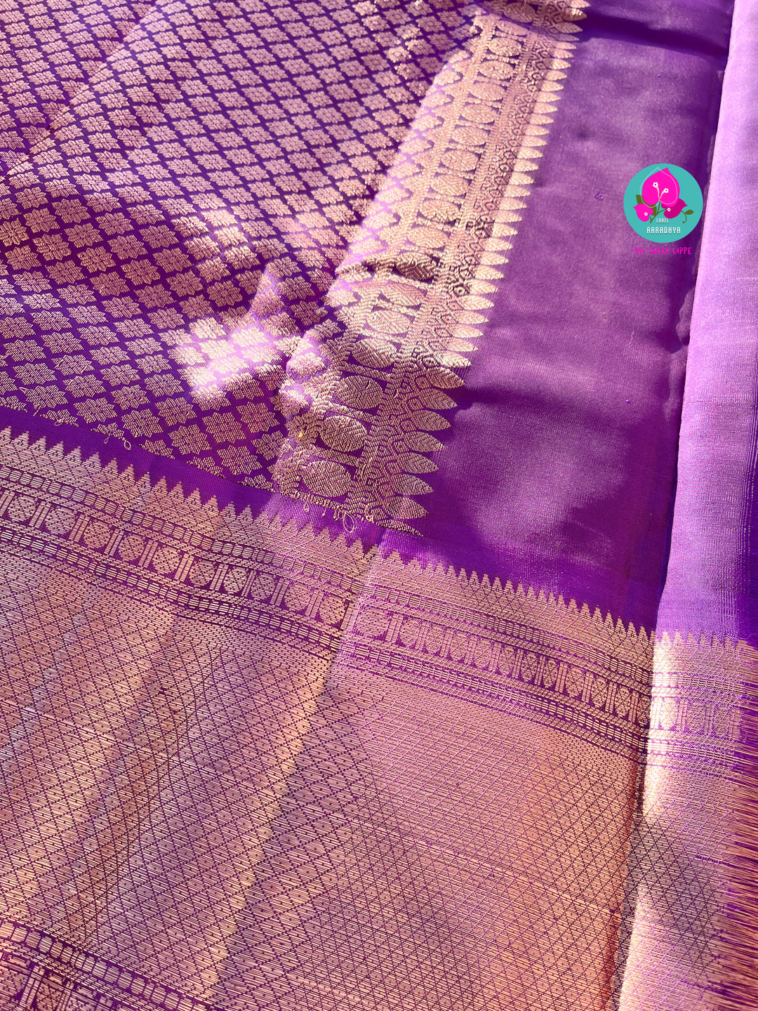 Pure silk Handloom Saree