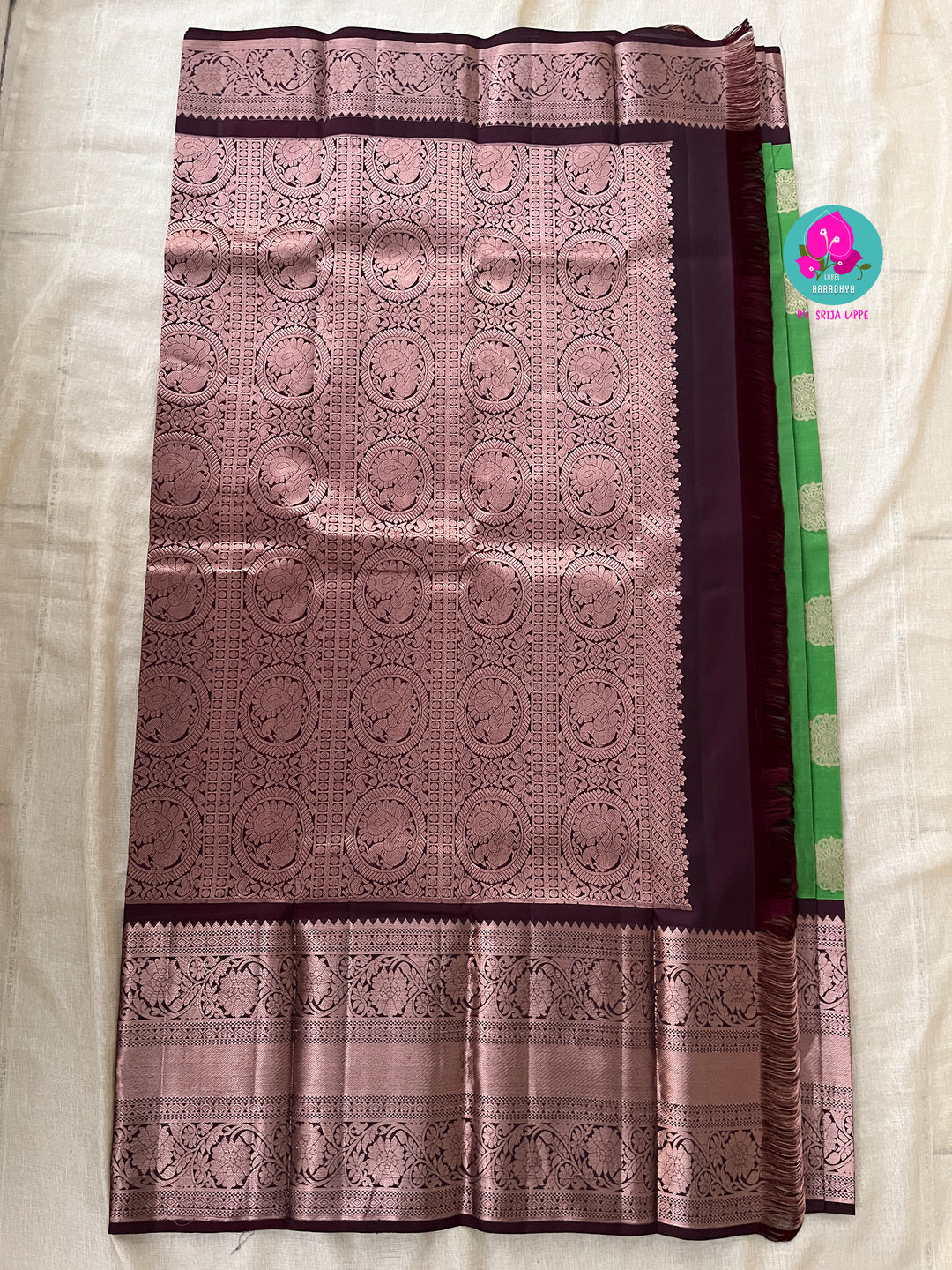 Pure silk Handloom Saree