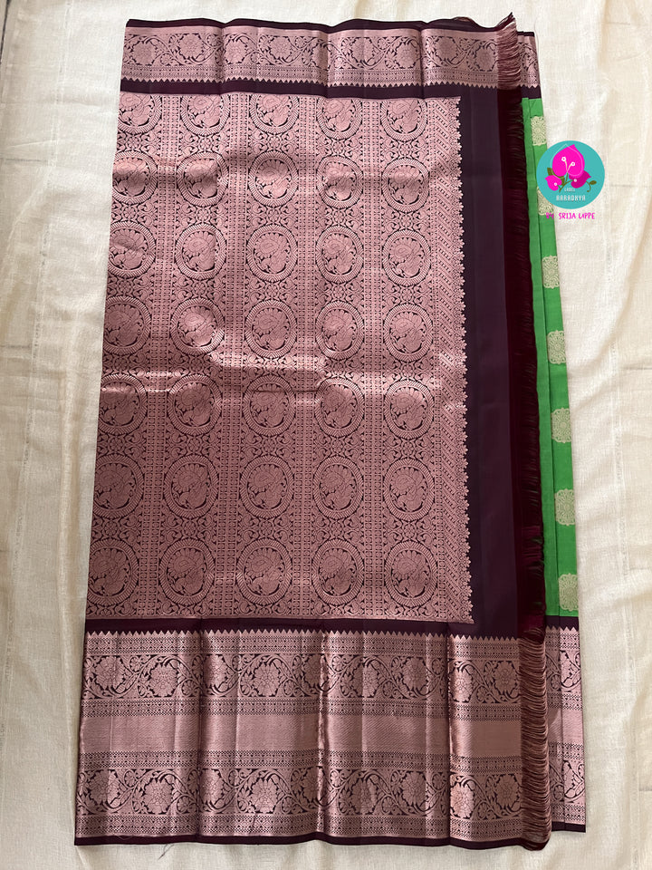 Pure silk Handloom Saree