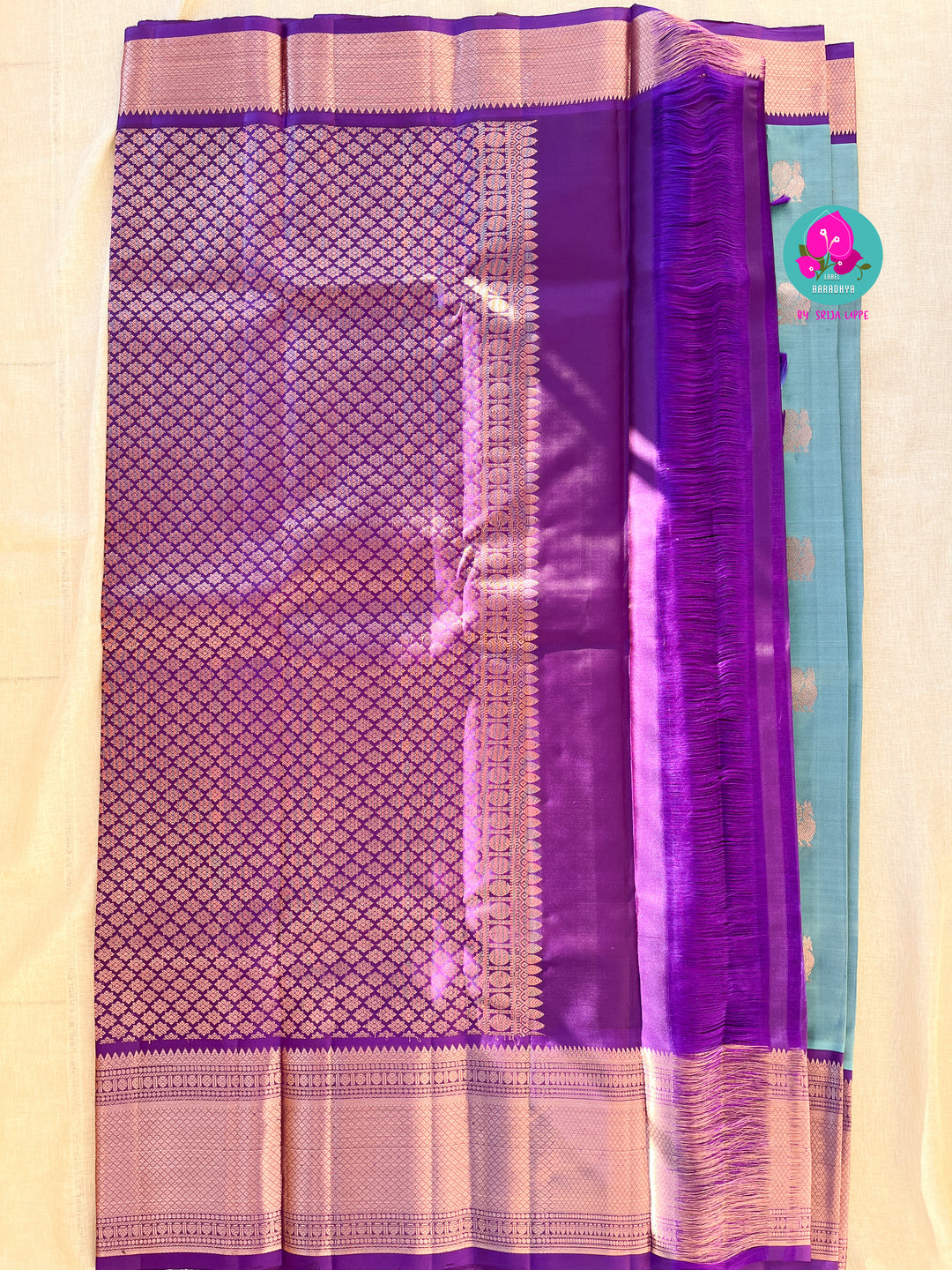 Pure silk Handloom Saree