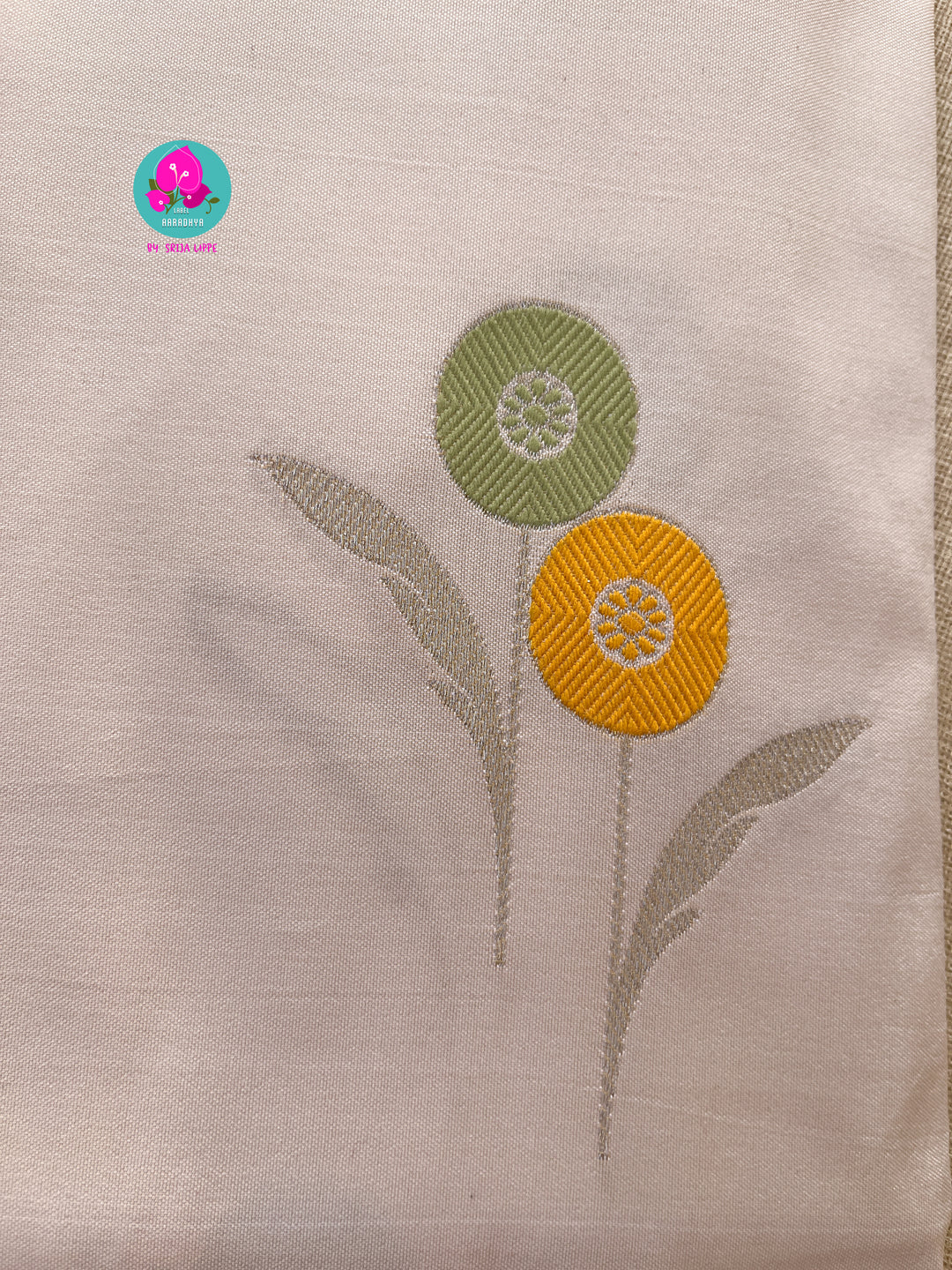 Banarasi Soft Drape Saree with Kadwa Weaving