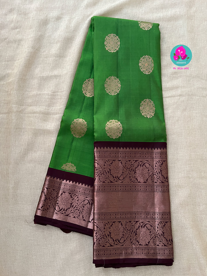 Pure silk Handloom Saree