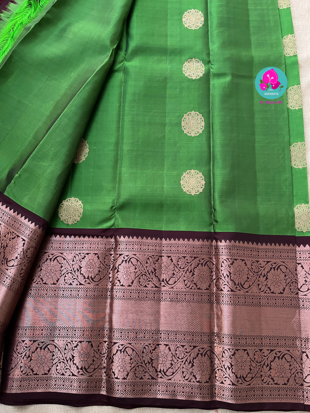 Pure silk Handloom Saree