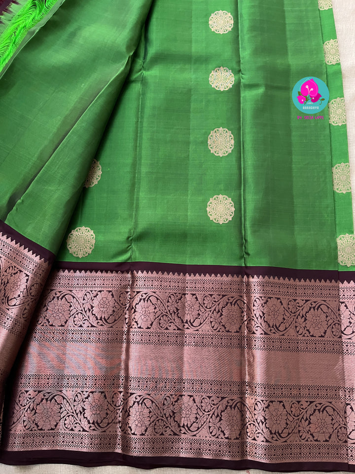Pure silk Handloom Saree