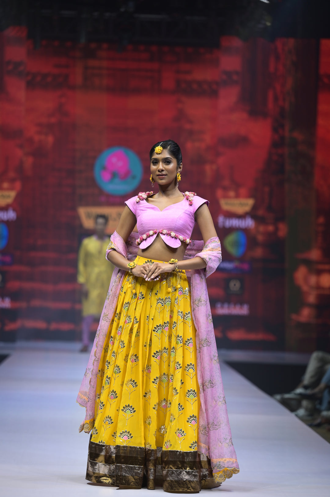 Outfit for Haldi ceremony