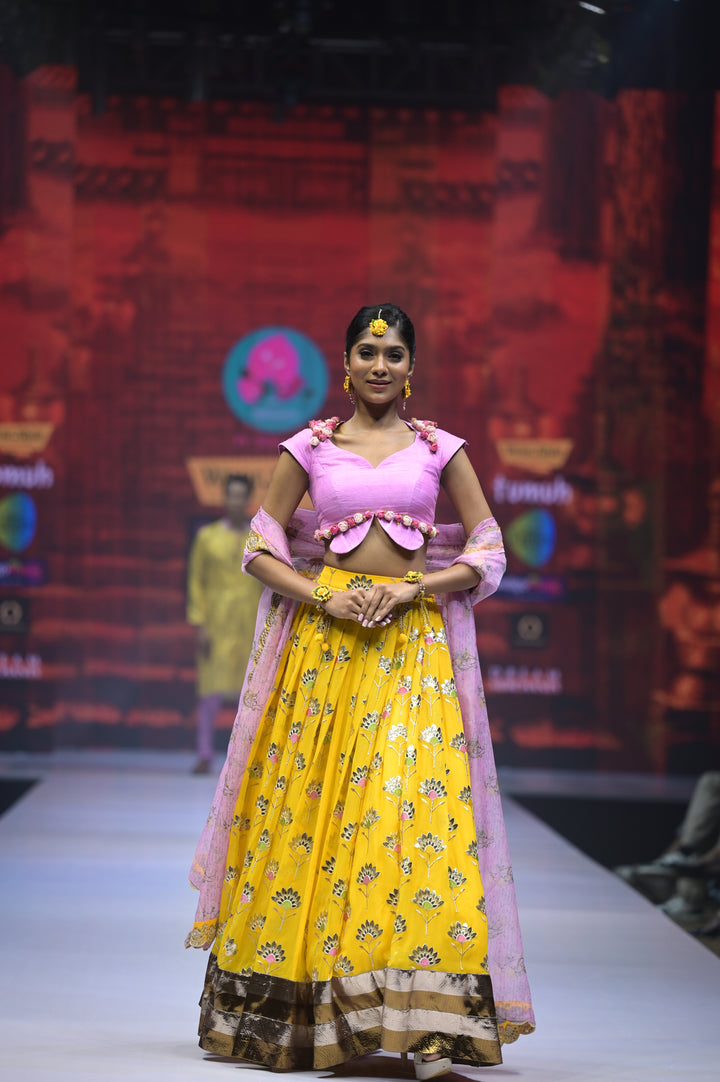 Outfits for Haldi ceremony