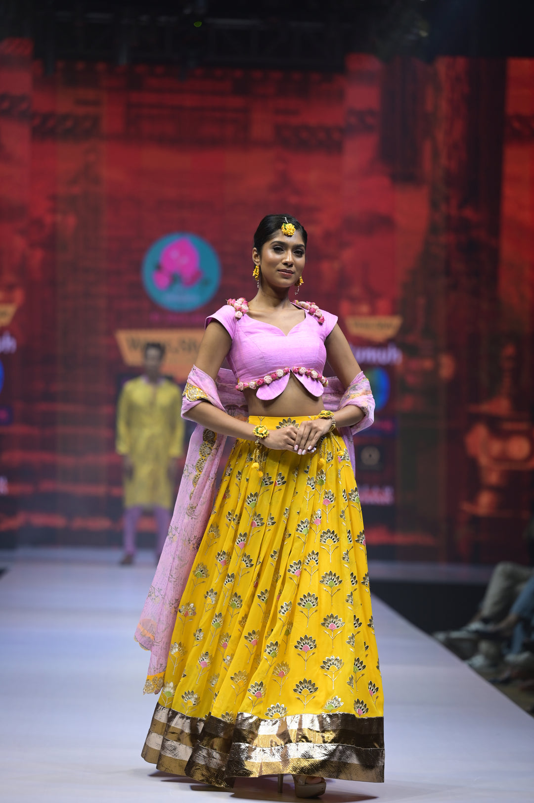 Outfit for Haldi ceremony