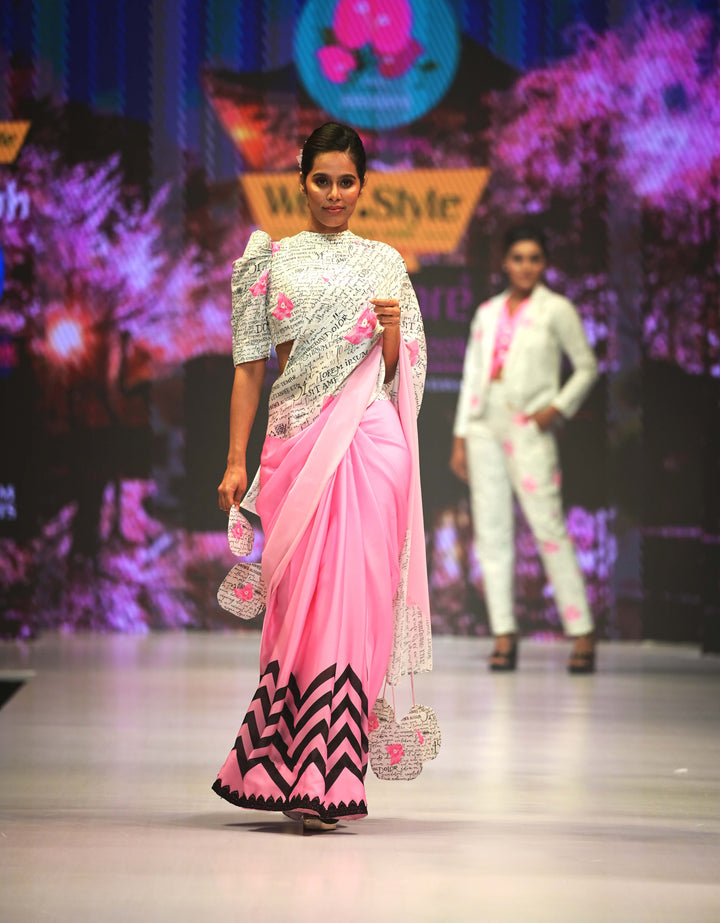 Corporate Designer Saree