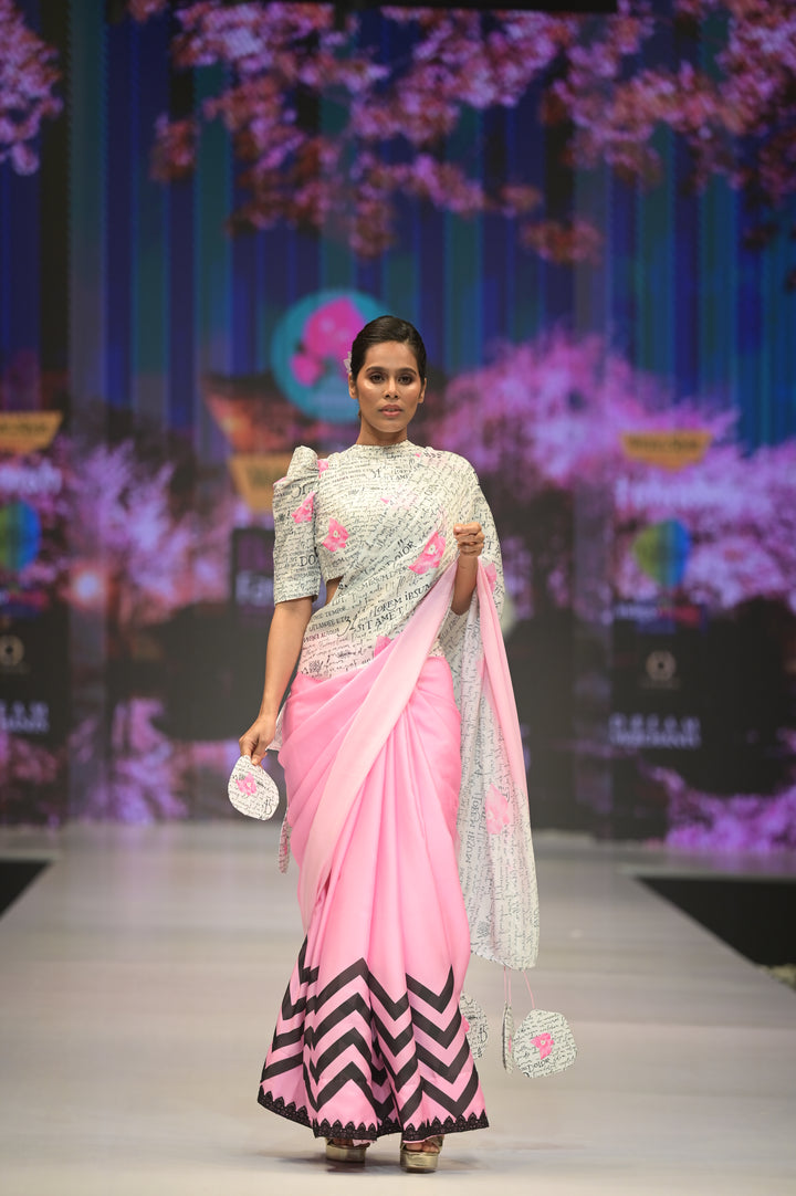 Corporate Designer Saree