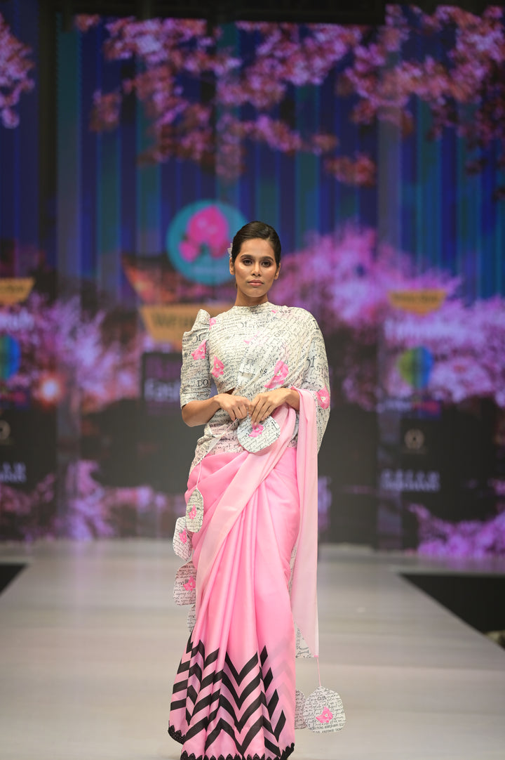 Corporate Designer Saree