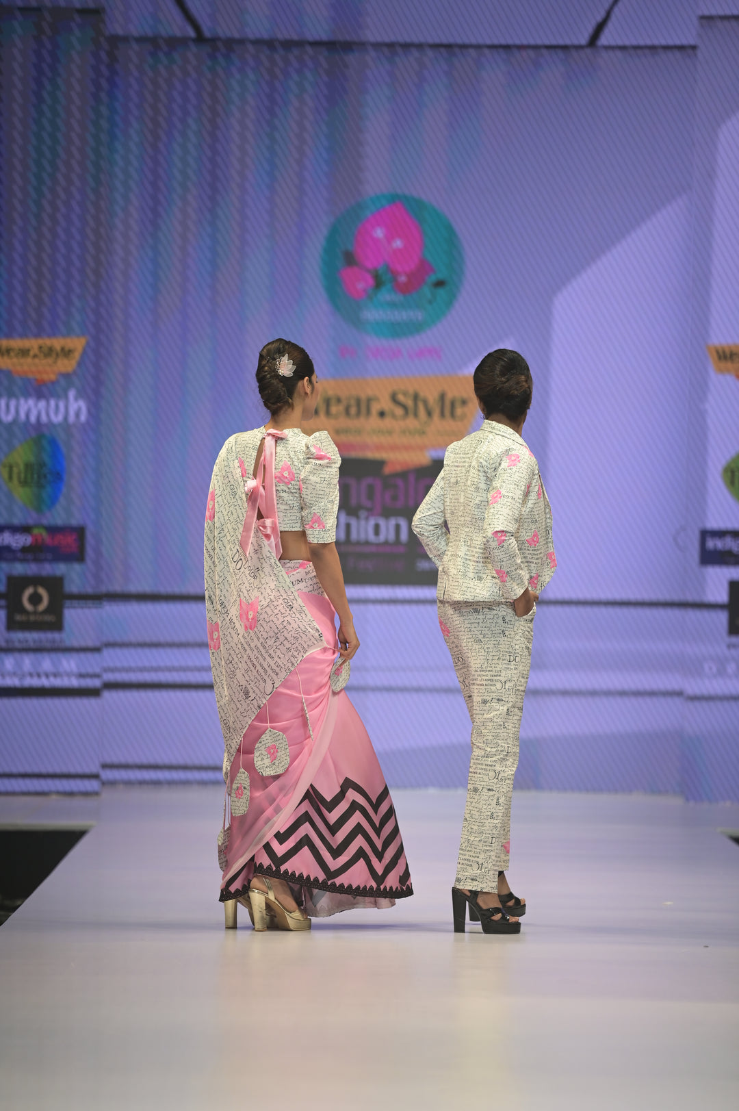 Corporate Designer Saree