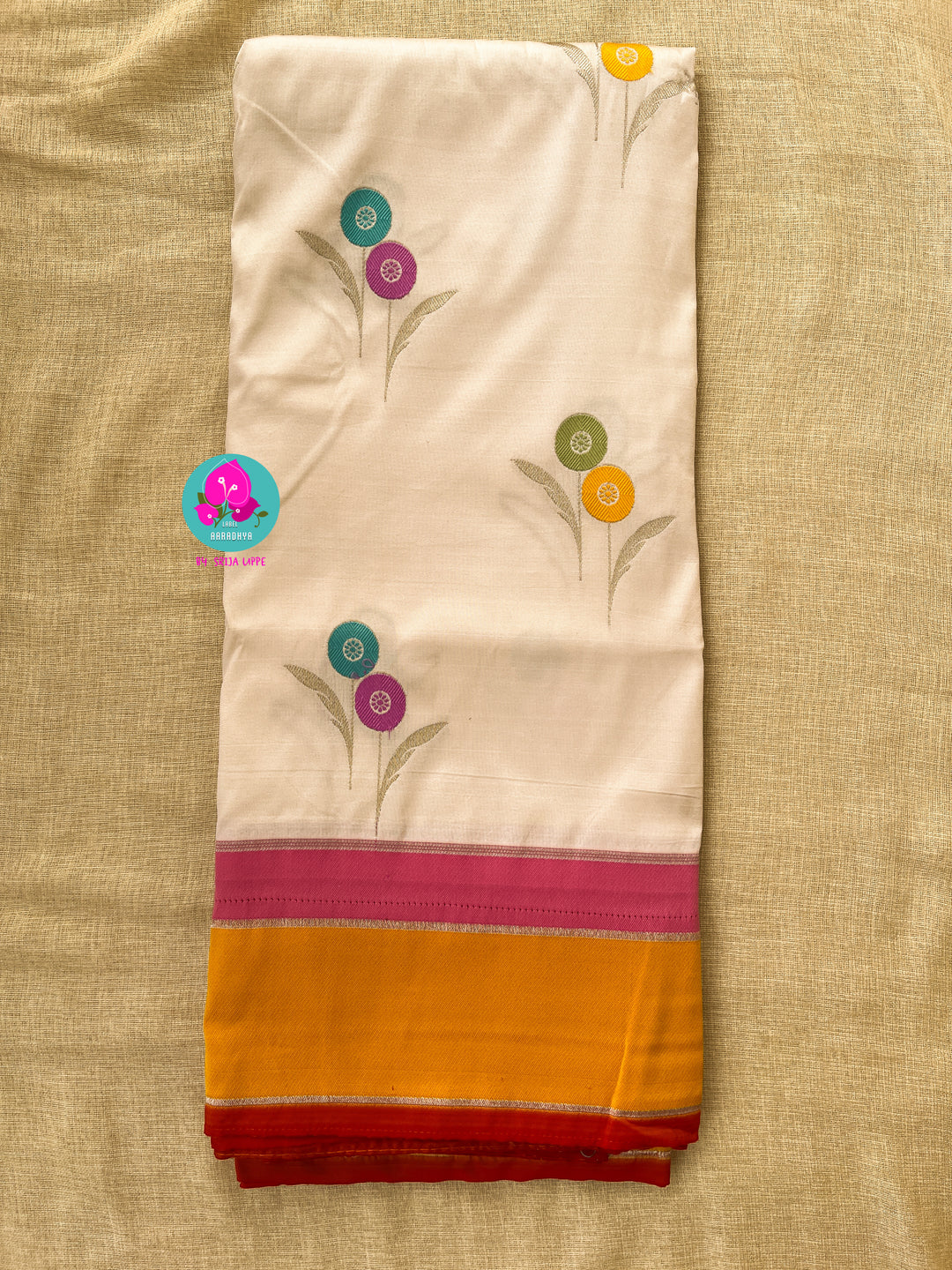 Banarasi Soft Drape Saree with Kadwa Weaving