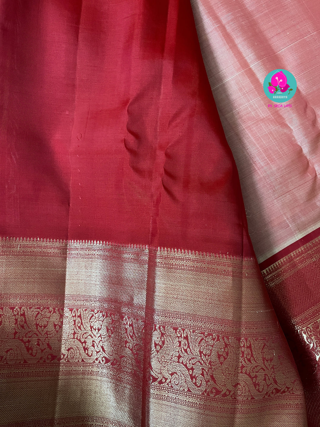 Pure silk Handloom Saree