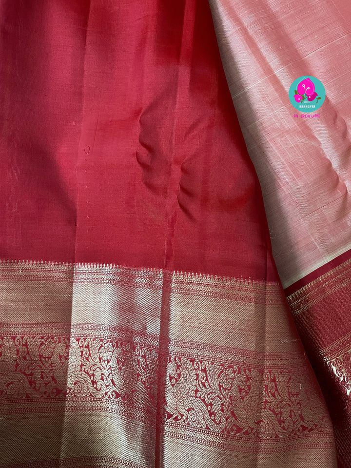 Pure silk Handloom Saree
