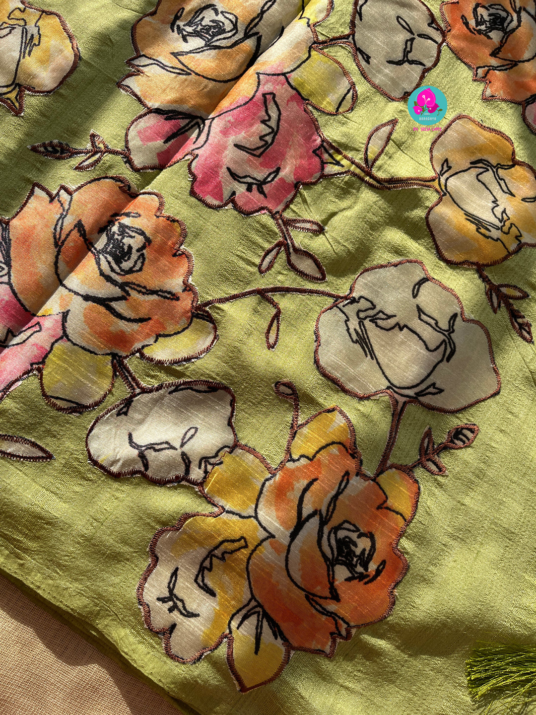 Matka silk saree