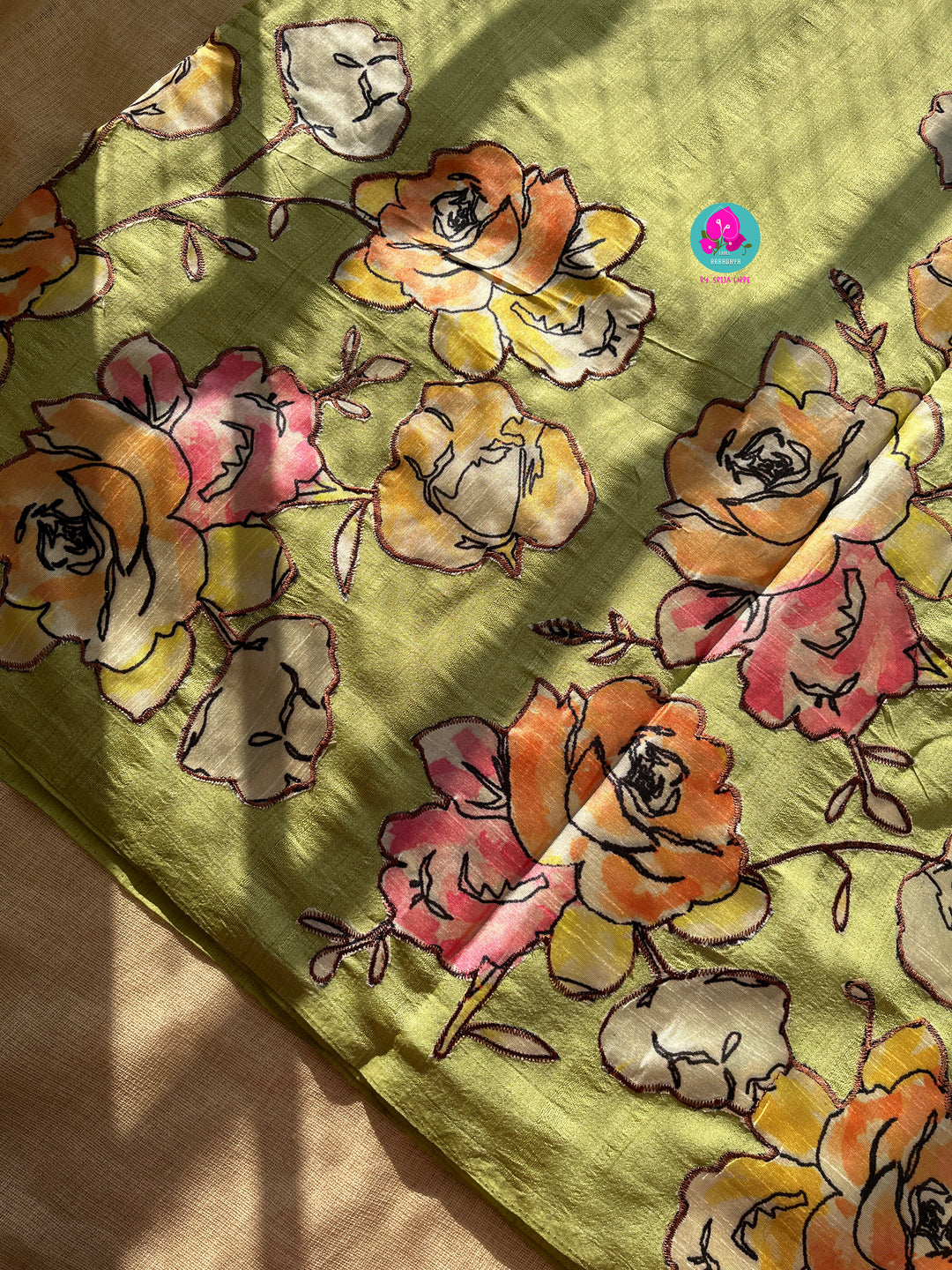 Matka silk saree