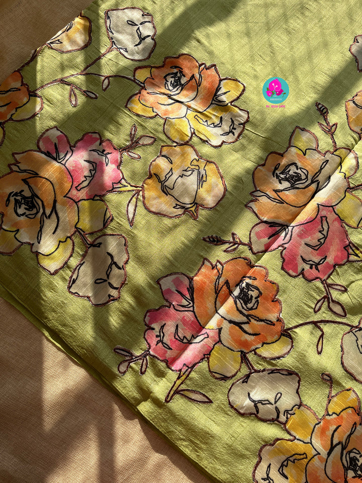 Matka silk saree