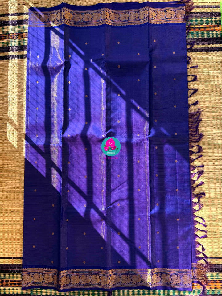 Pure Kanchipattu Handloom Saree – Where Tradition Meets Divine Radiance Paired with Blouse