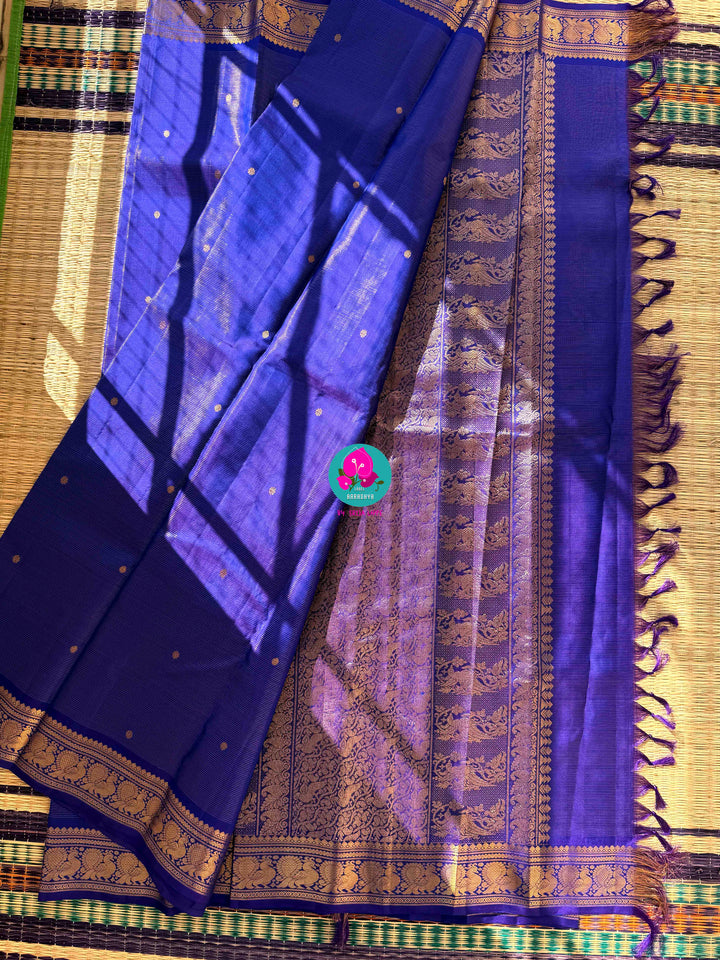 Pure Kanchipattu Handloom Saree – Where Tradition Meets Divine Radiance Paired with Blouse