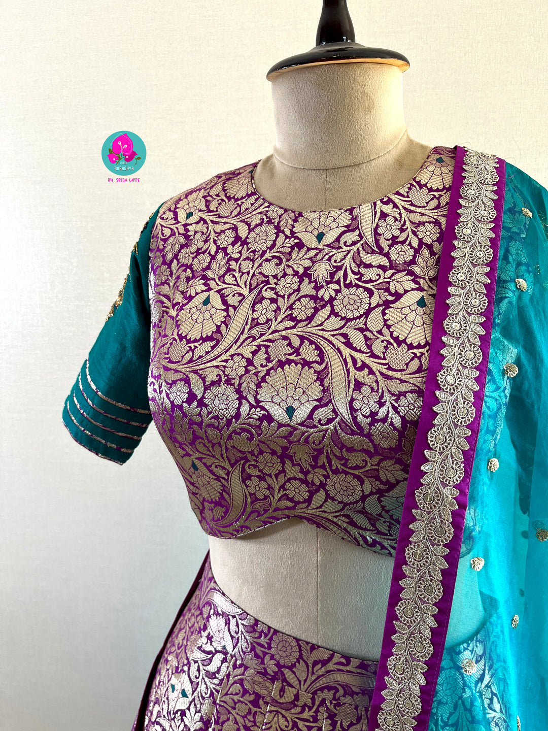 Benarasi lehenga set