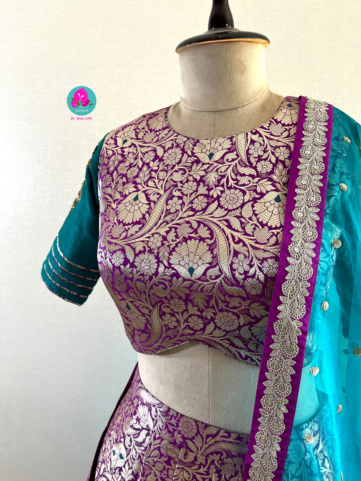 Benarasi lehenga set