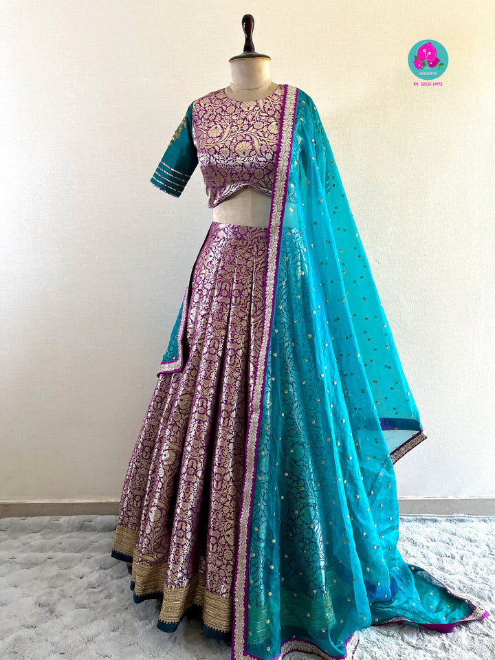 Benarasi lehenga set