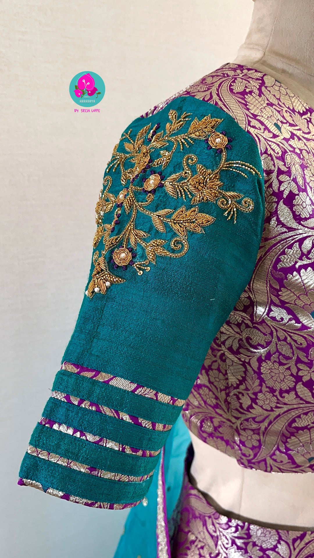 Benarasi lehenga set
