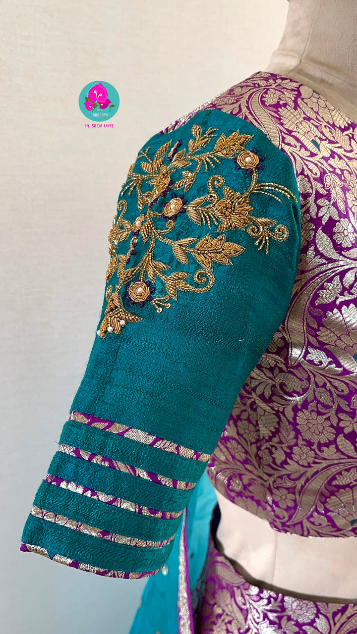 Benarasi lehenga set