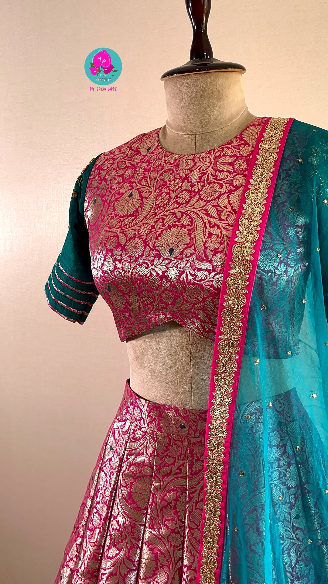Benarasi lehenga set