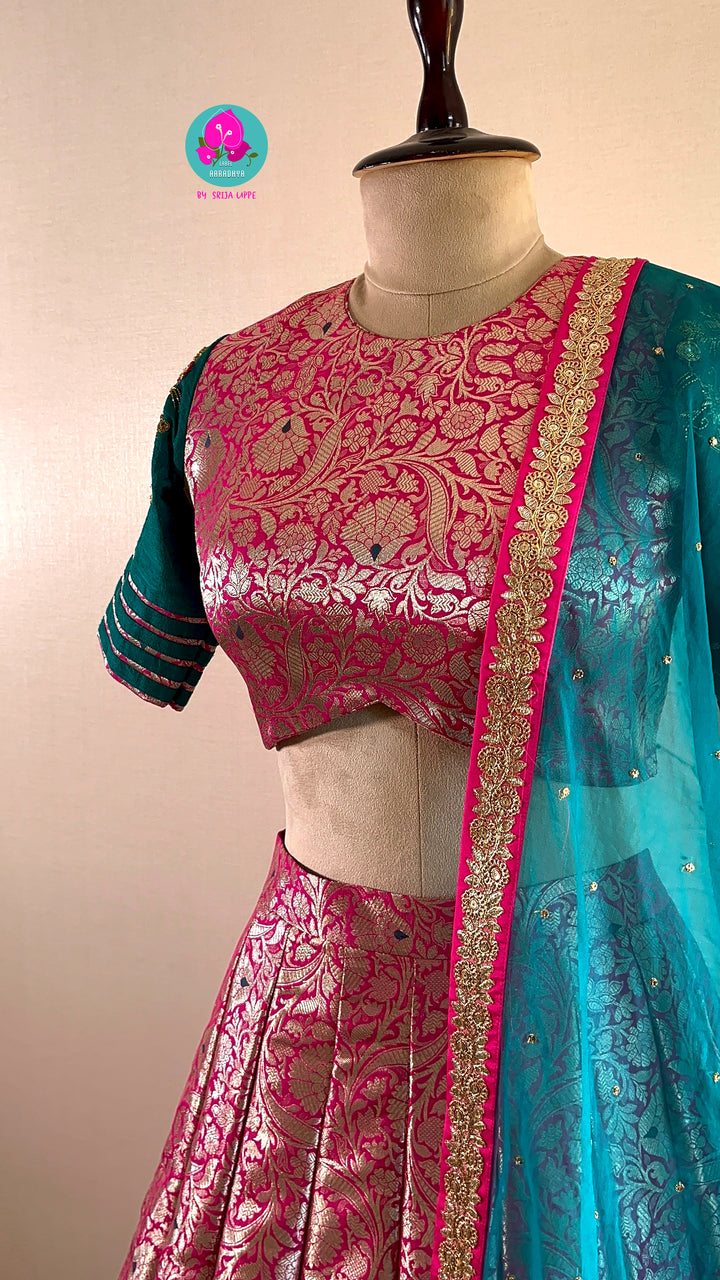 Benarasi lehenga set