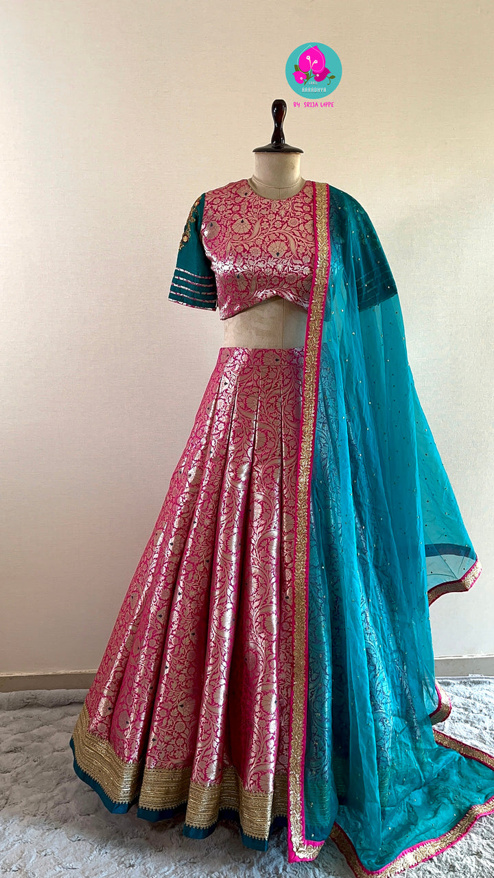 Benarasi lehenga set