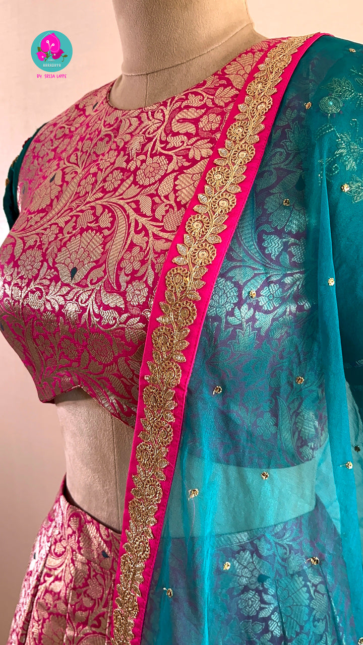 Benarasi lehenga set
