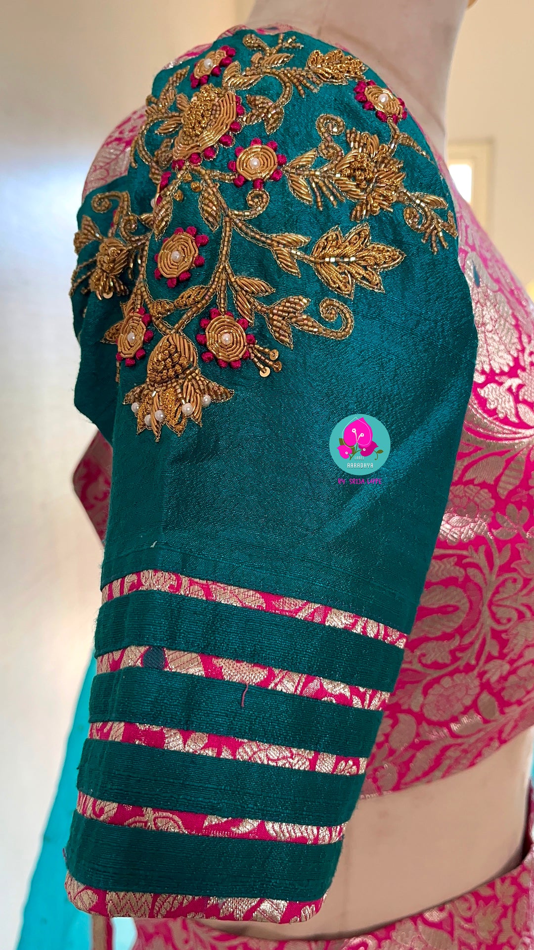 Benarasi lehenga set