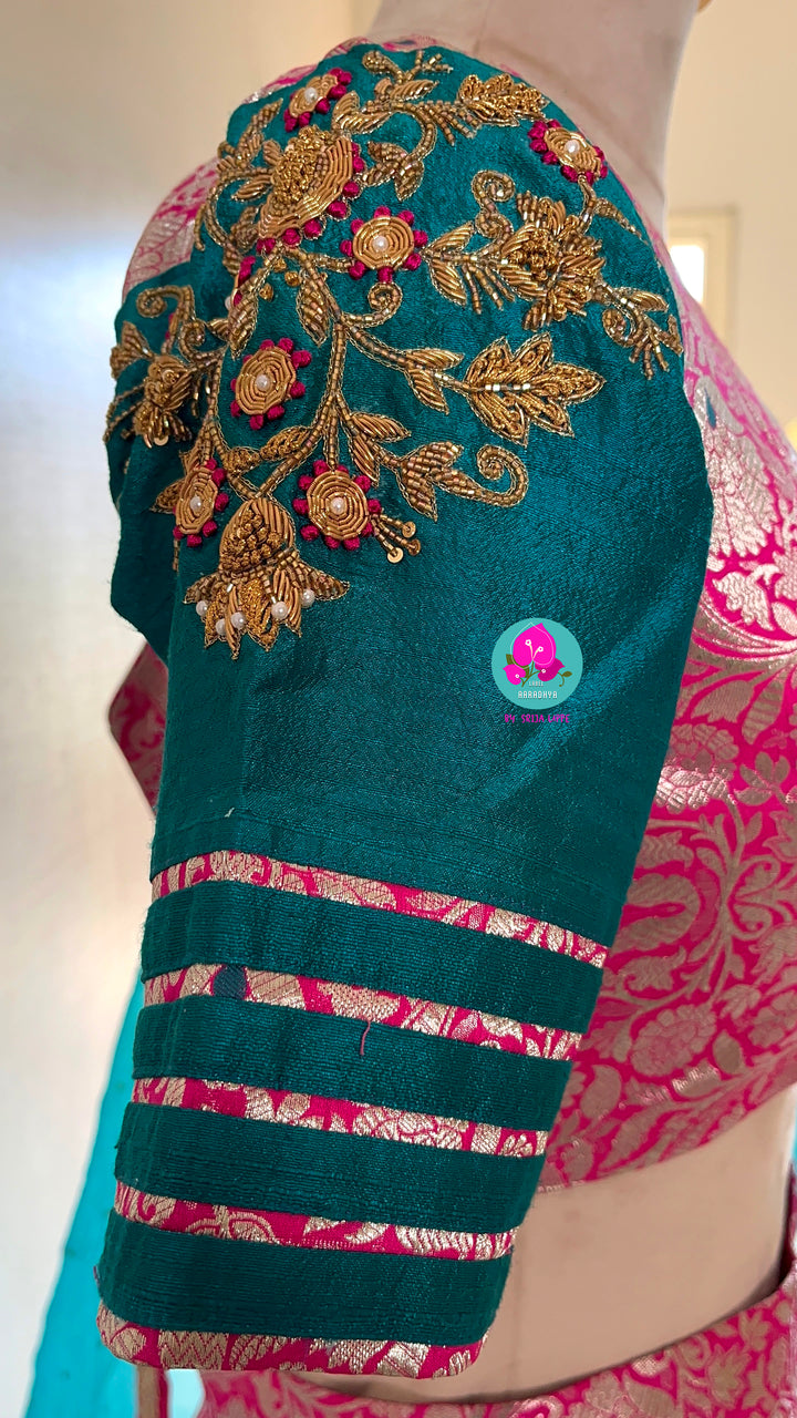 Benarasi lehenga set