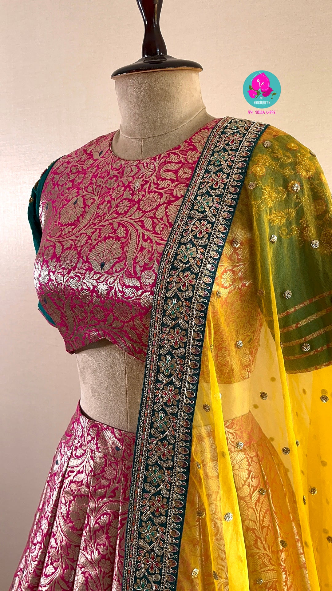 Benarasi lehenga set