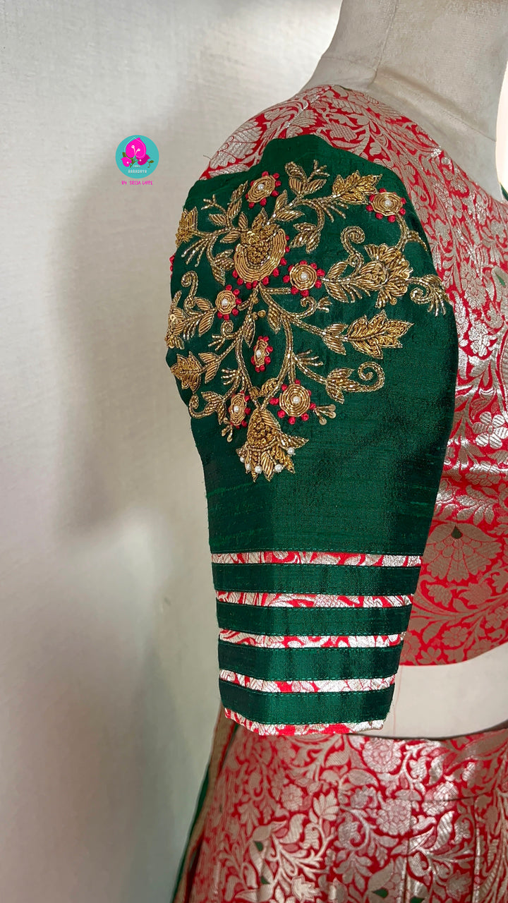 Benarasi lehenga set