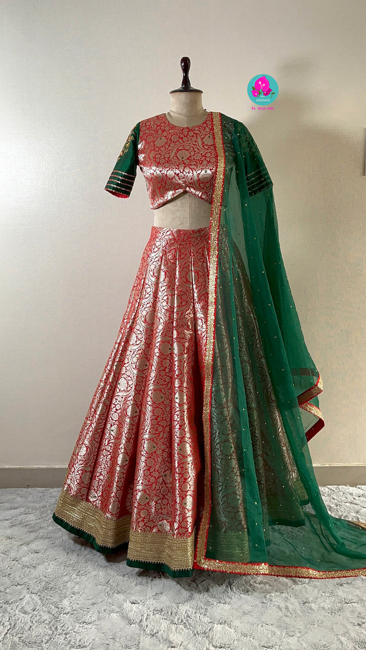 Benarasi lehenga set