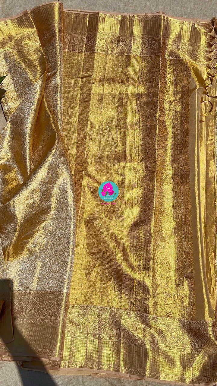 Pure Kanjeevaram silk saree