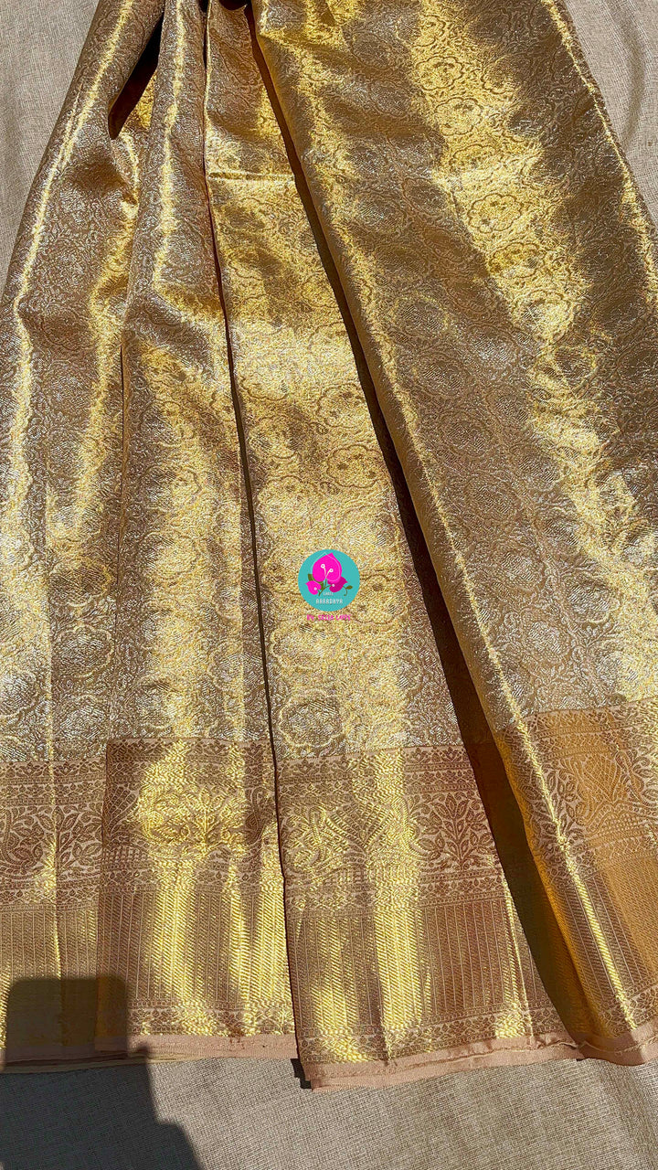 Pure Kanjeevaram silk saree