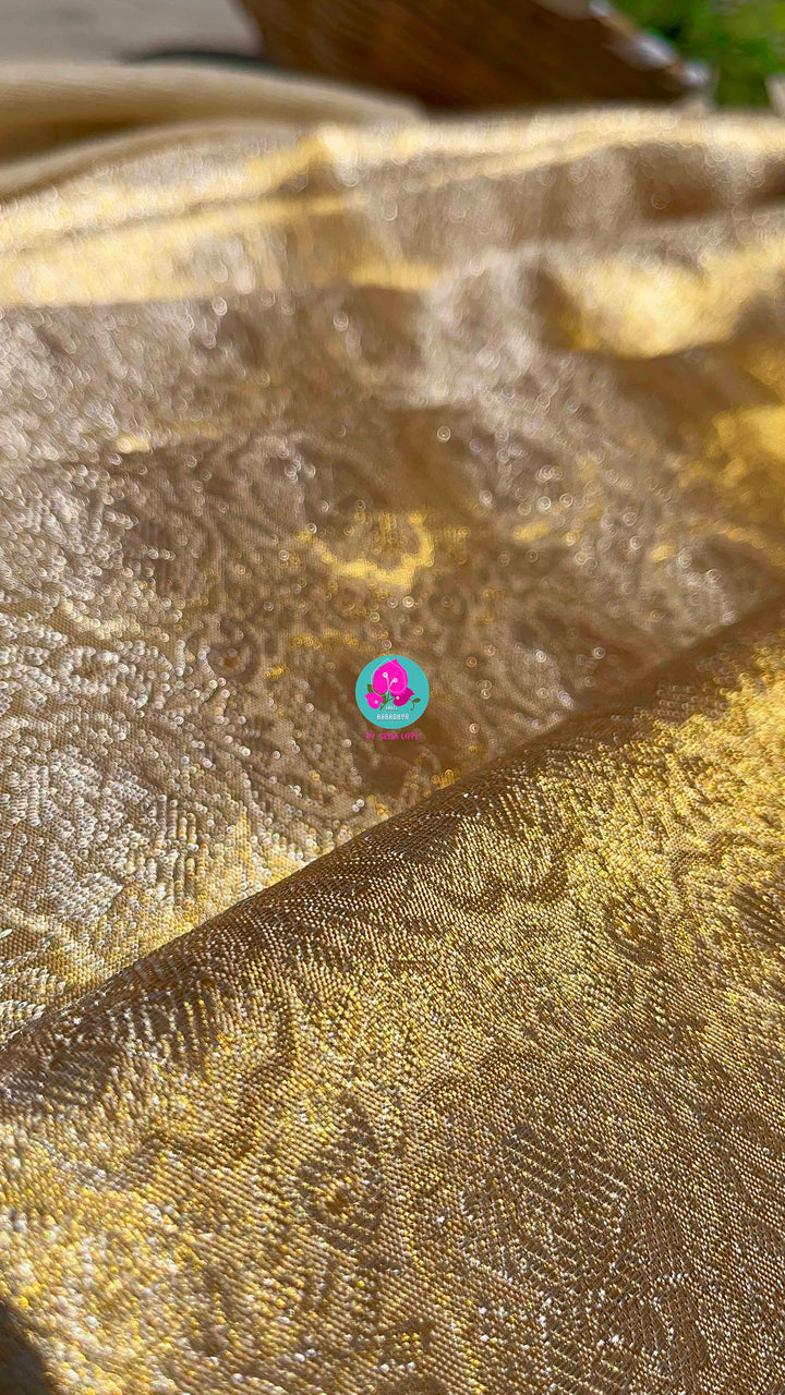 Pure Kanjeevaram silk saree