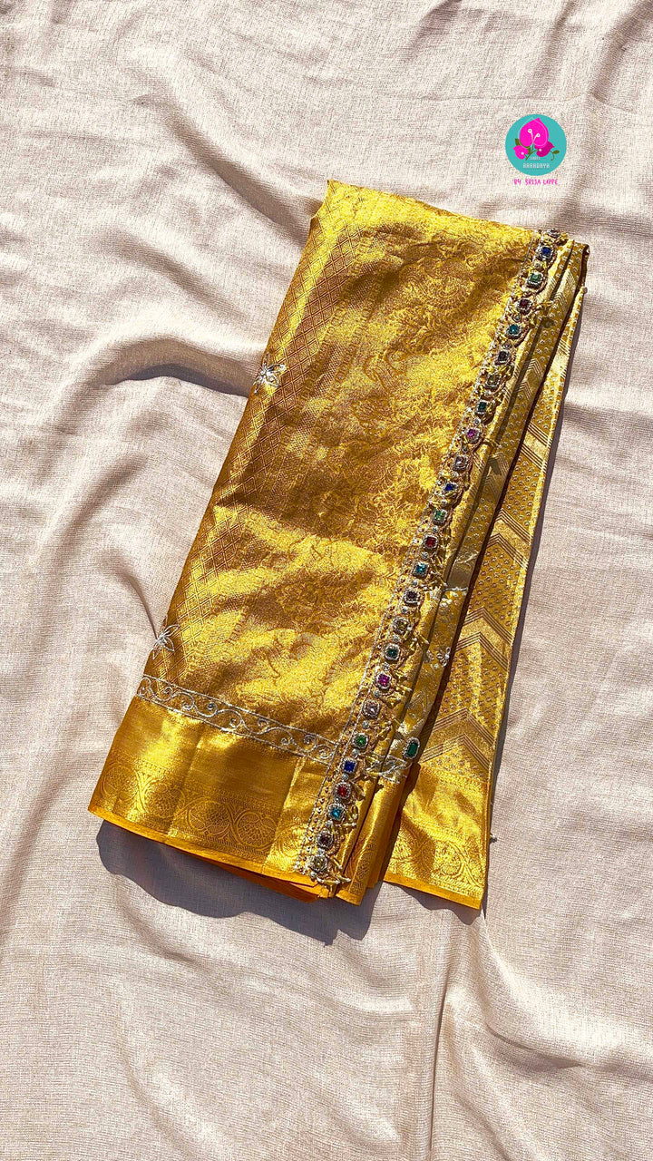 Pure Kanjeevaram silk saree