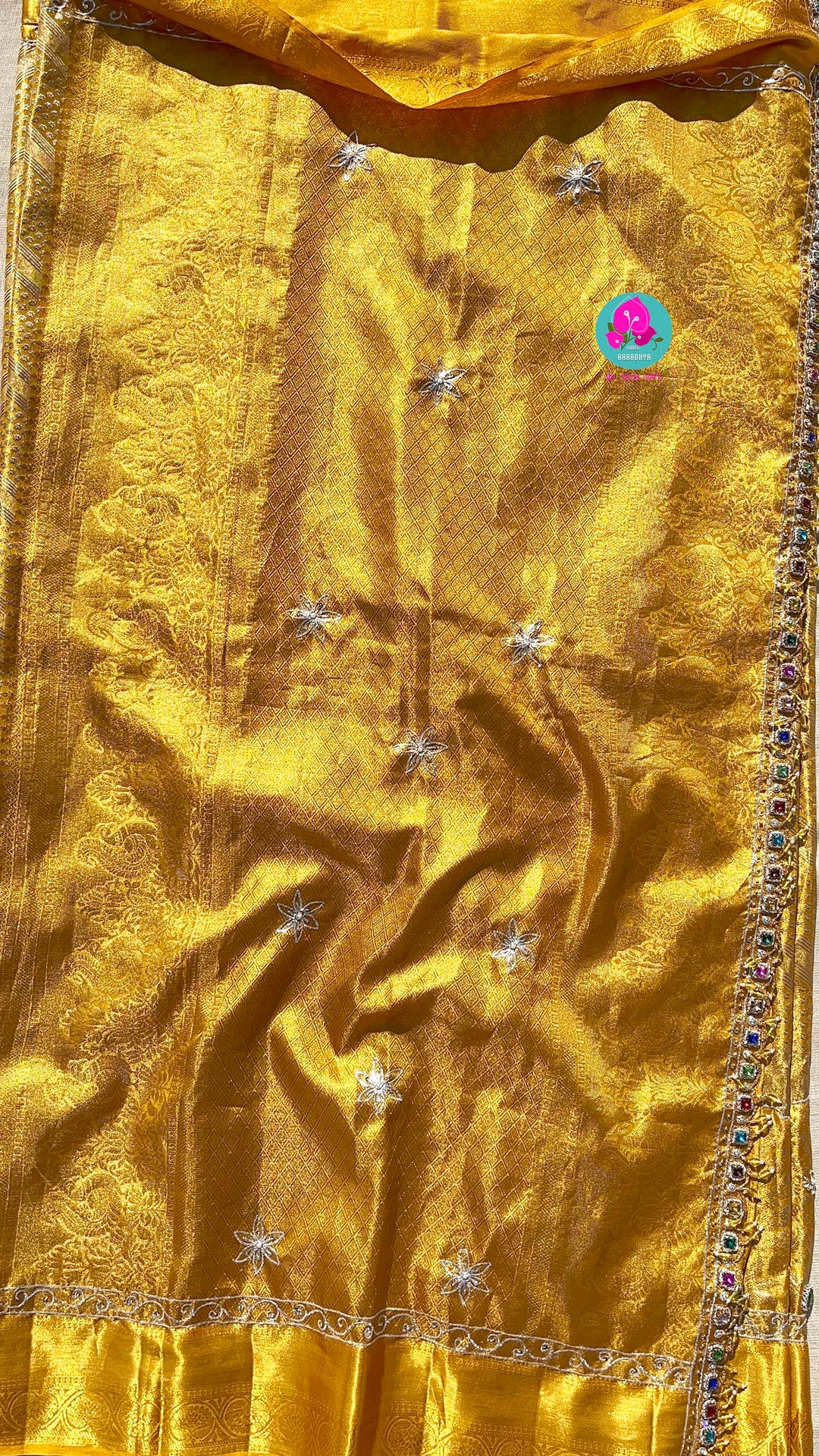 Pure Kanjeevaram silk saree