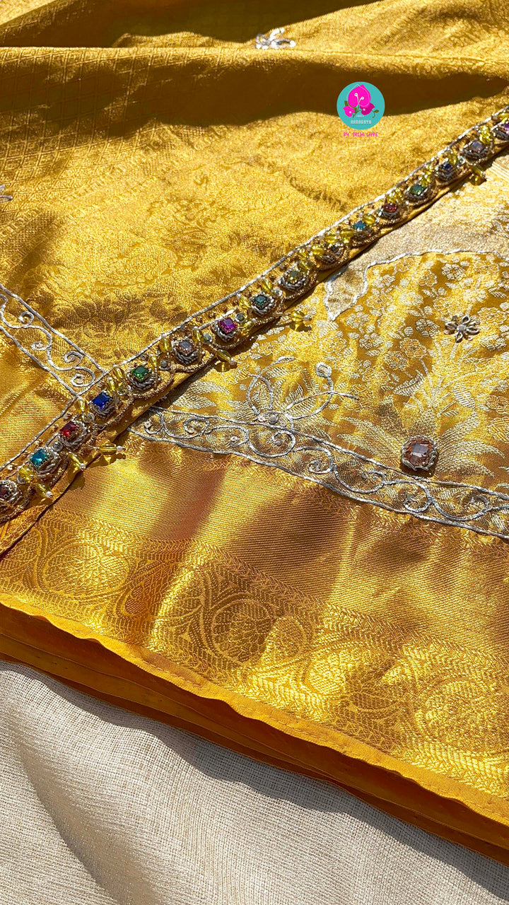 Pure Kanjeevaram silk saree