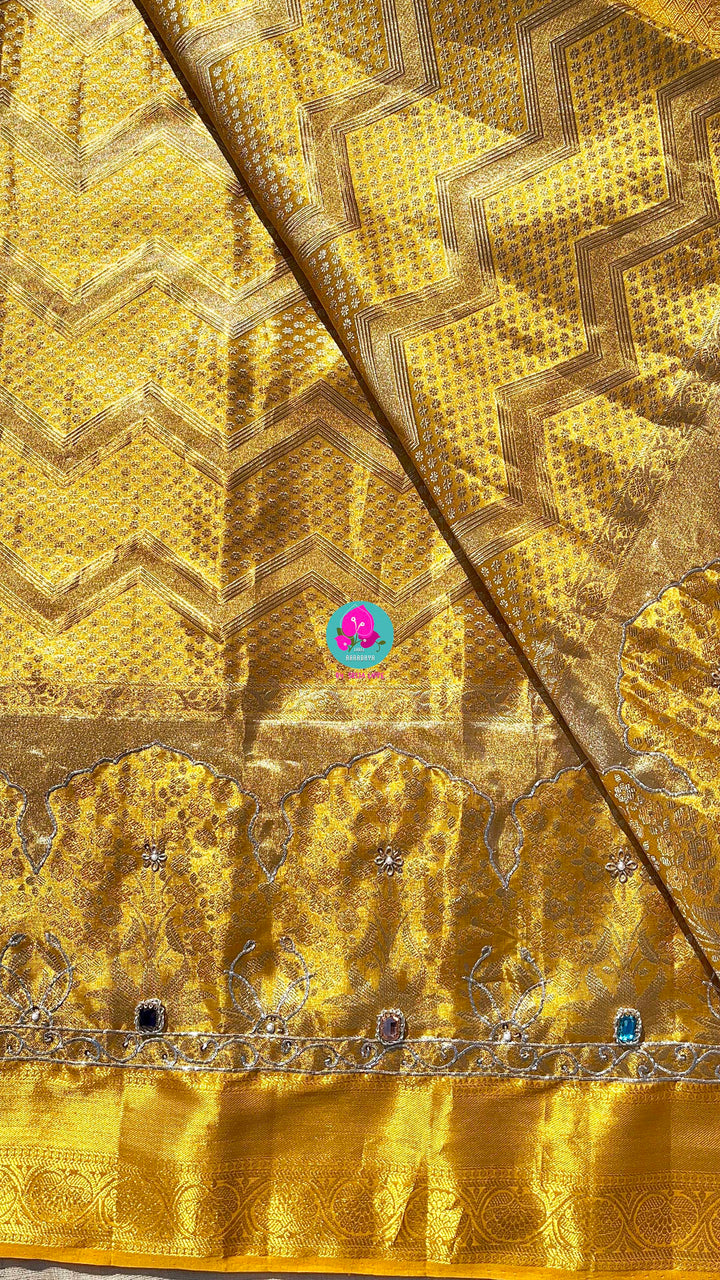 Pure Kanjeevaram silk saree