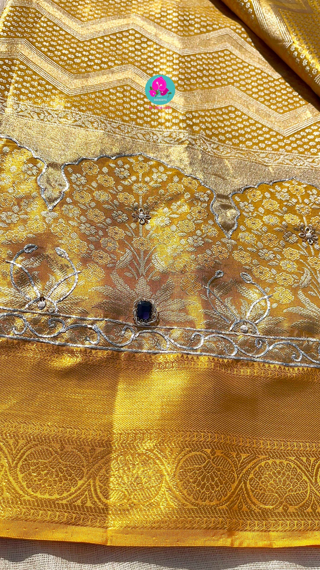 Pure Kanjeevaram silk saree